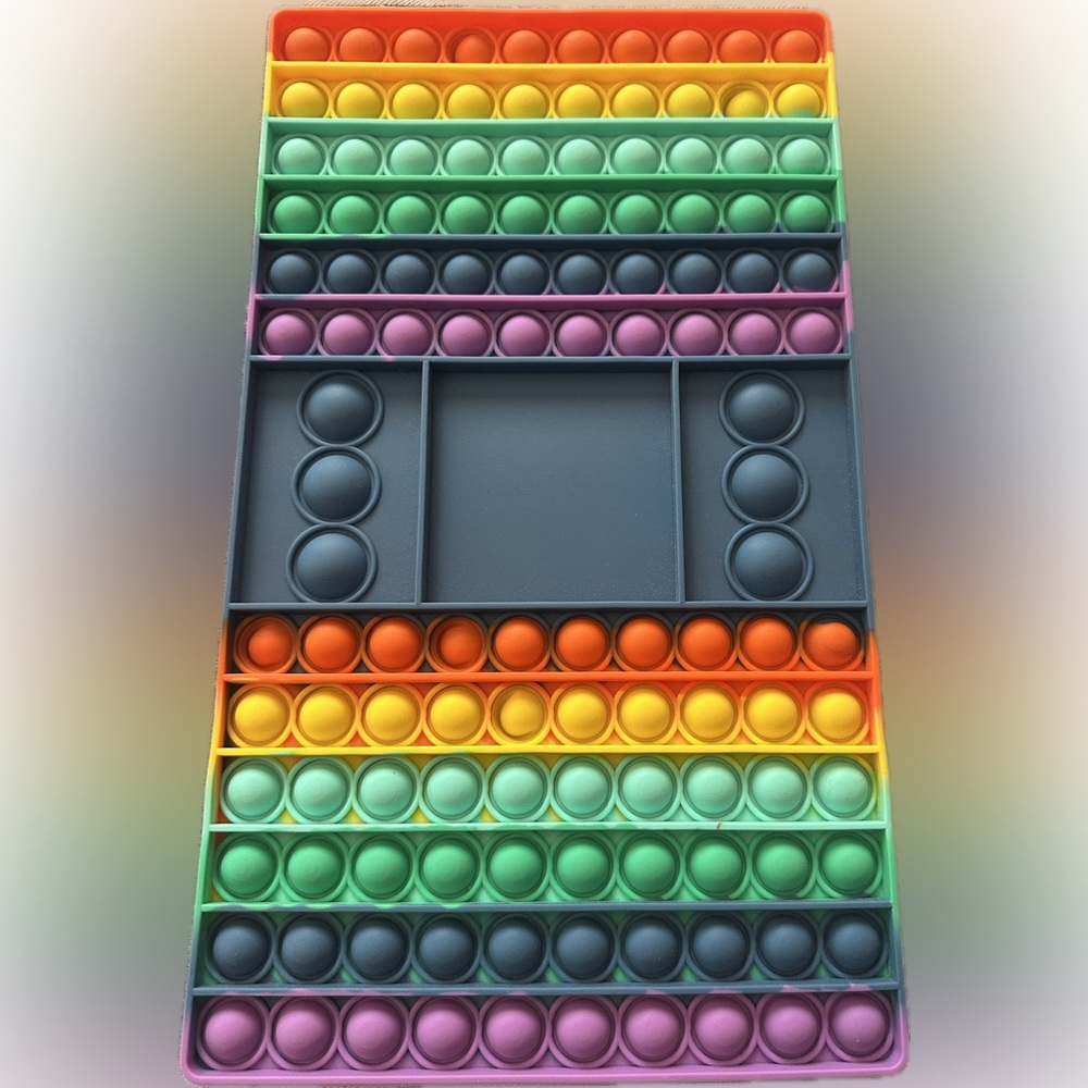 Colorful Pop It Fidget Toy